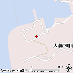 長崎県西海市大瀬戸町瀬戸福島郷959周辺の地図