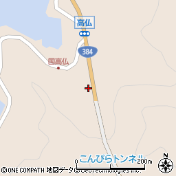 長崎県南松浦郡新上五島町荒川郷457周辺の地図