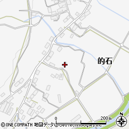 熊本県阿蘇市的石450周辺の地図