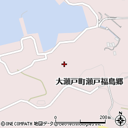 長崎県西海市大瀬戸町瀬戸福島郷1005周辺の地図
