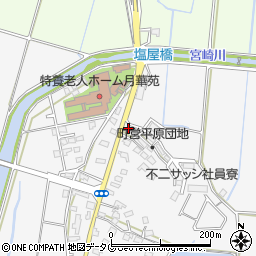 熊本県玉名郡長洲町清源寺1910周辺の地図