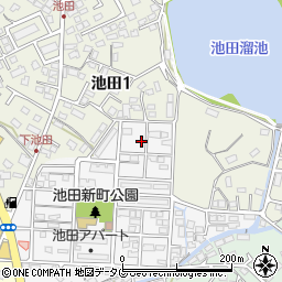 田島洋服店周辺の地図