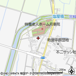 熊本県玉名郡長洲町清源寺1078-2周辺の地図