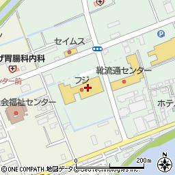 ゆうちょ銀行フジ宿毛店内出張所 ＡＴＭ周辺の地図