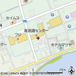 ＪＡ高知県　はた育苗センター・宿毛周辺の地図