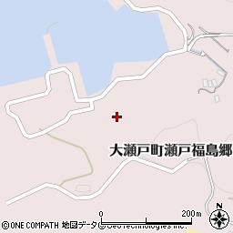 長崎県西海市大瀬戸町瀬戸福島郷1009周辺の地図