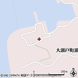 長崎県西海市大瀬戸町瀬戸福島郷957周辺の地図