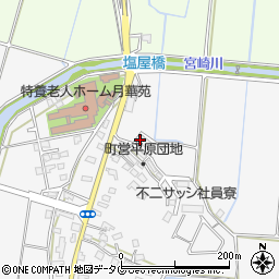 熊本県玉名郡長洲町清源寺1907周辺の地図