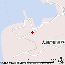 長崎県西海市大瀬戸町瀬戸福島郷979周辺の地図