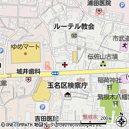 熊本県玉名市繁根木39周辺の地図