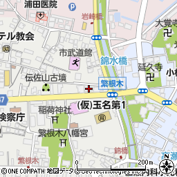 熊本県玉名市繁根木137周辺の地図