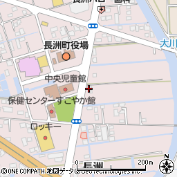 松山整骨院周辺の地図