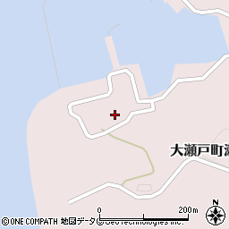 長崎県西海市大瀬戸町瀬戸福島郷958周辺の地図