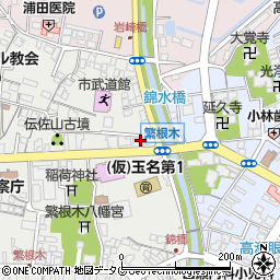 熊本県玉名市繁根木131周辺の地図
