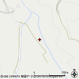 大分県佐伯市長良3993-1周辺の地図