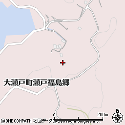 長崎県西海市大瀬戸町瀬戸福島郷1127周辺の地図