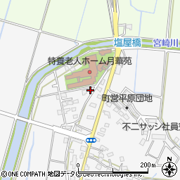 熊本県玉名郡長洲町清源寺1079周辺の地図