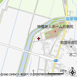 熊本県玉名郡長洲町清源寺1073-1周辺の地図