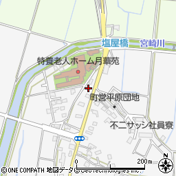 熊本県玉名郡長洲町清源寺1925周辺の地図