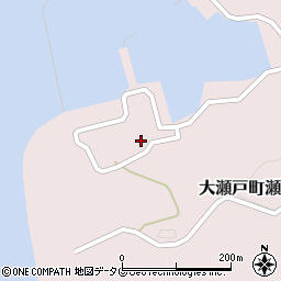 長崎県西海市大瀬戸町瀬戸福島郷960周辺の地図