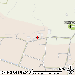 熊本県熊本市北区植木町山本2041-2周辺の地図