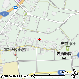 熊本県菊池市泗水町吉富1766周辺の地図