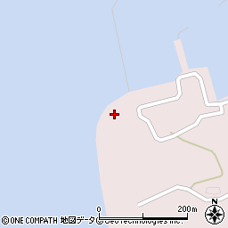 長崎県西海市大瀬戸町瀬戸福島郷832周辺の地図