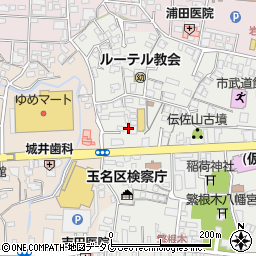 熊本県玉名市繁根木52周辺の地図