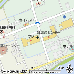 四国銀行フジ宿毛店 ＡＴＭ周辺の地図