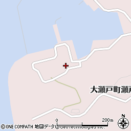 長崎県西海市大瀬戸町瀬戸福島郷966周辺の地図