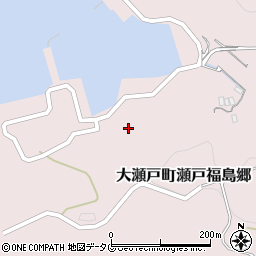 長崎県西海市大瀬戸町瀬戸福島郷991周辺の地図