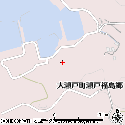 長崎県西海市大瀬戸町瀬戸福島郷991周辺の地図