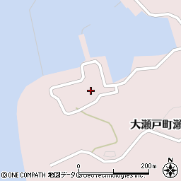 長崎県西海市大瀬戸町瀬戸福島郷961周辺の地図