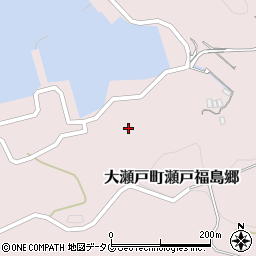 長崎県西海市大瀬戸町瀬戸福島郷1002周辺の地図