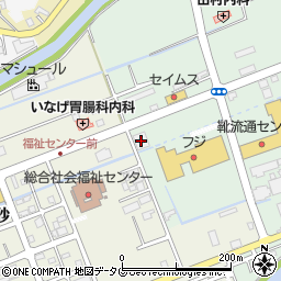 高知銀行城辺支店周辺の地図