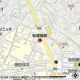 長崎県大村市諏訪2丁目523-1周辺の地図