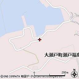 長崎県西海市大瀬戸町瀬戸福島郷987周辺の地図