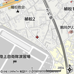 ほかお酒店周辺の地図