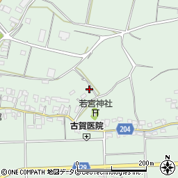 熊本県菊池市泗水町吉富2365周辺の地図