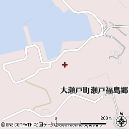 長崎県西海市大瀬戸町瀬戸福島郷992周辺の地図