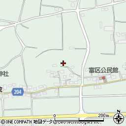 熊本県菊池市泗水町吉富1917周辺の地図