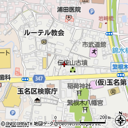 熊本県玉名市繁根木63周辺の地図