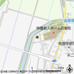 熊本県玉名郡長洲町清源寺1073周辺の地図