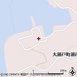 長崎県西海市大瀬戸町瀬戸福島郷965周辺の地図