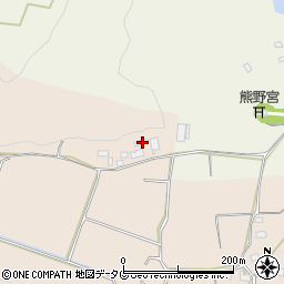 熊本県熊本市北区植木町山本2041周辺の地図