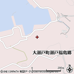 長崎県西海市大瀬戸町瀬戸福島郷999周辺の地図