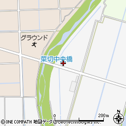 熊本県玉名郡長洲町清源寺886周辺の地図