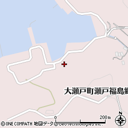 長崎県西海市大瀬戸町瀬戸福島郷993周辺の地図