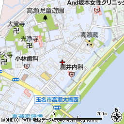 下川酒店周辺の地図