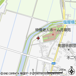 熊本県玉名郡長洲町清源寺1073-5周辺の地図